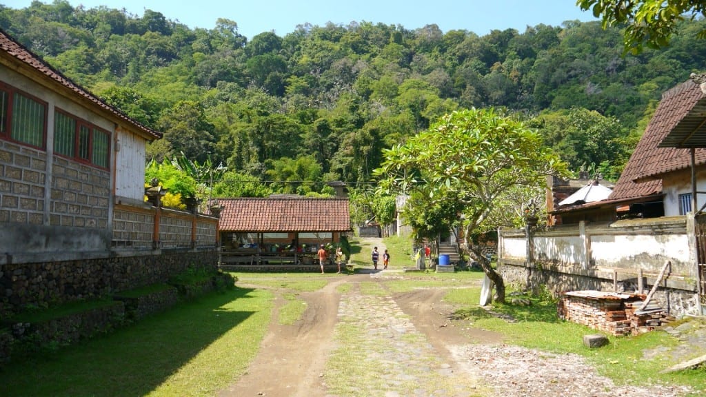 TENGANAN テンガナン村