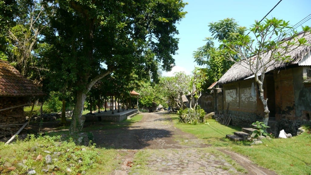 TENGANAN テンガナン村