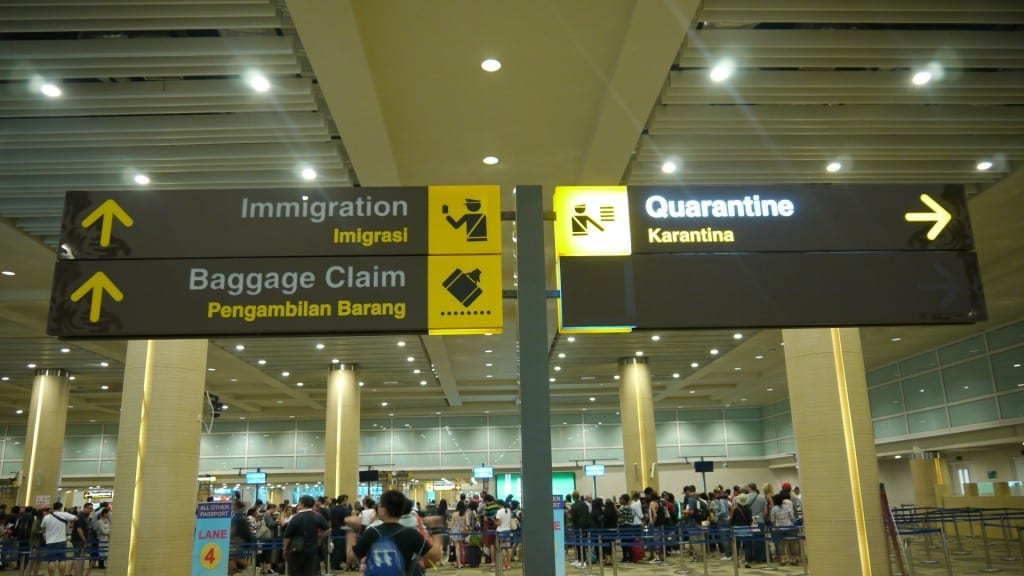 Ngurah Rai Ngurah Rai International Airport.