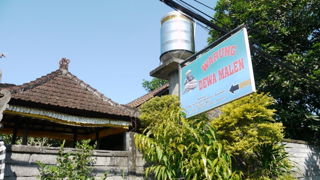 Warung Dewa Malen 　Bali