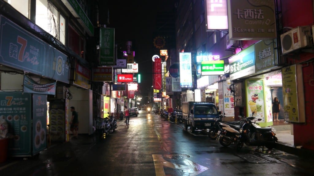 taipei city street