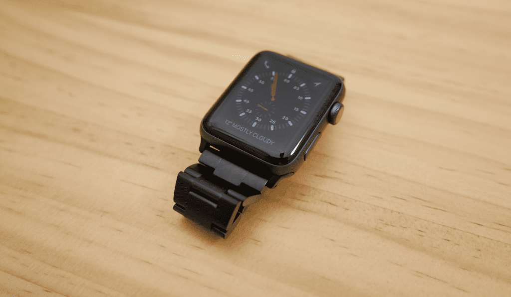 在庫限り Applewatchアップルウォッチ バンド 40mm ステンレス ブラック econet.bi