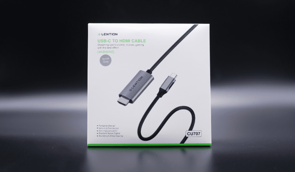 LENTION USB C to HDMI