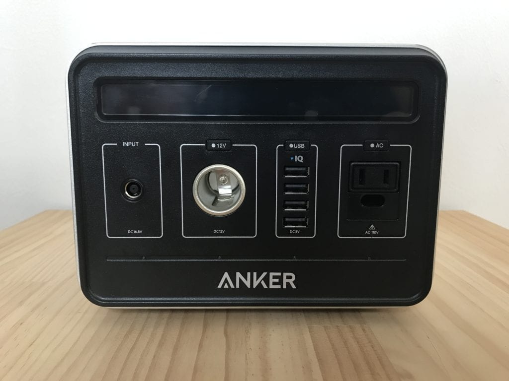 Anker PowerHouse ポータブル電源 おすすめ