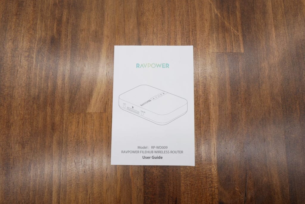 RAVPower Wi-Fi SDカードリーダー FileHub RP-WD009