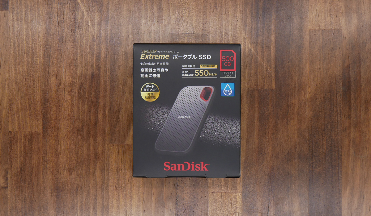 SanDiskExtremeポータブルSSD エクストリームプロ ポータブルSSD SanDisk(サンディスク) 外