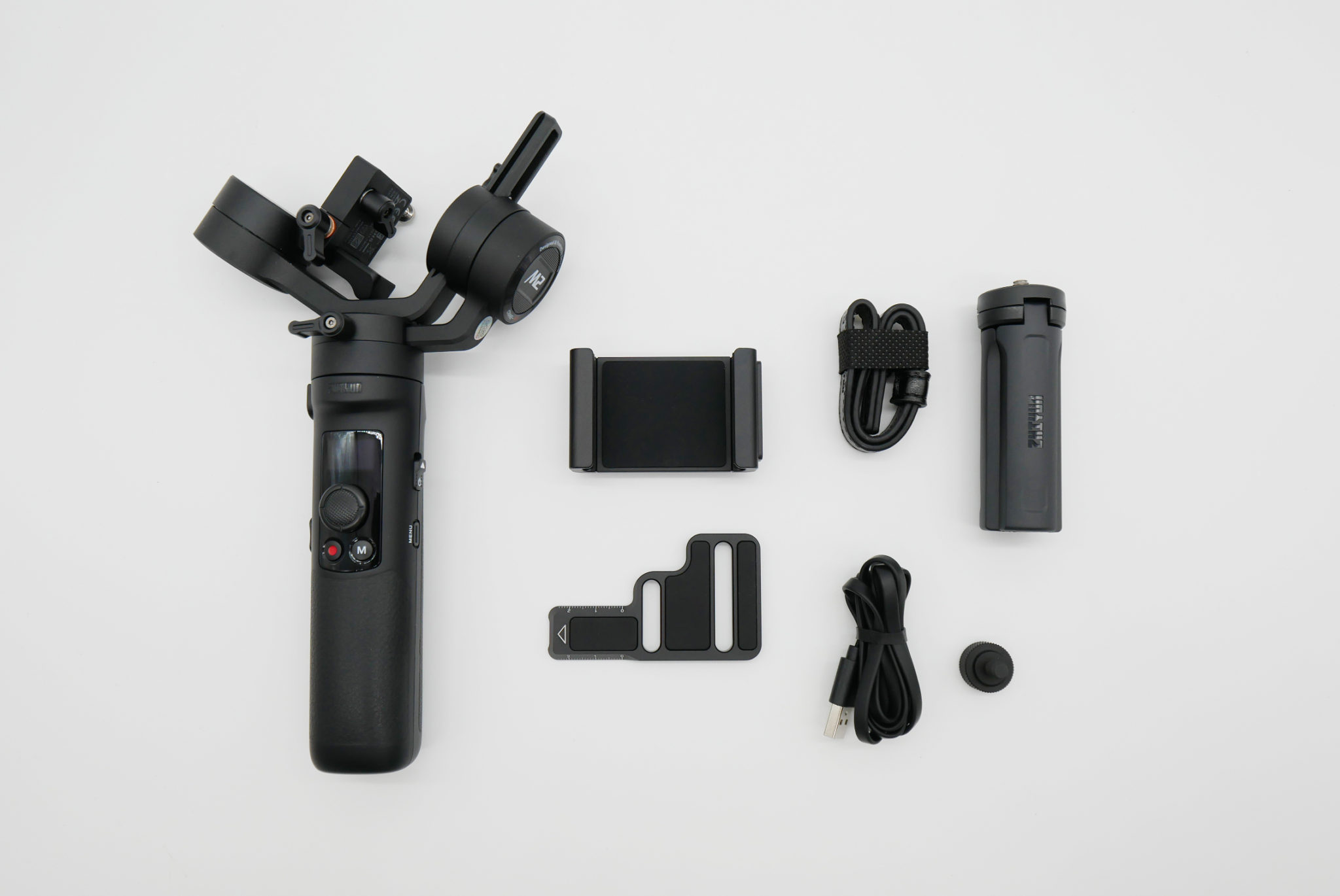 ZHIYUN CRANE-M2 SmallRigのプレート付き ジンバル+triclubdoha.com