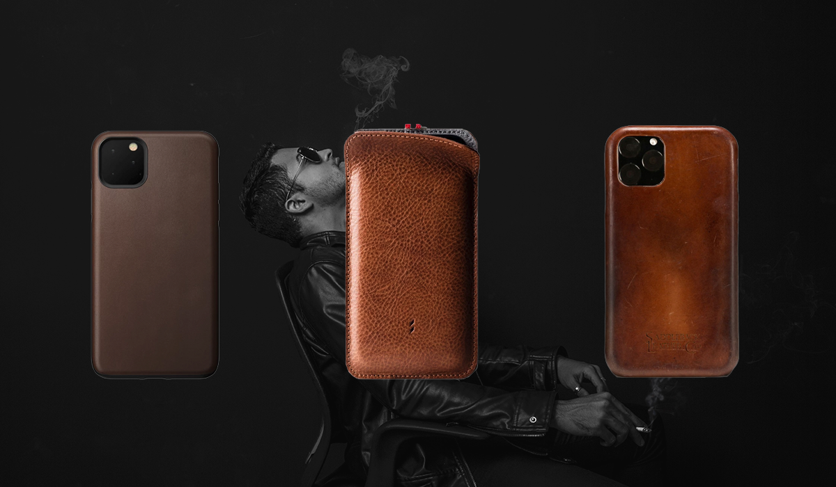 ネイティブユニオン] CLIC Card Case スマホケース iPhone 11 対応