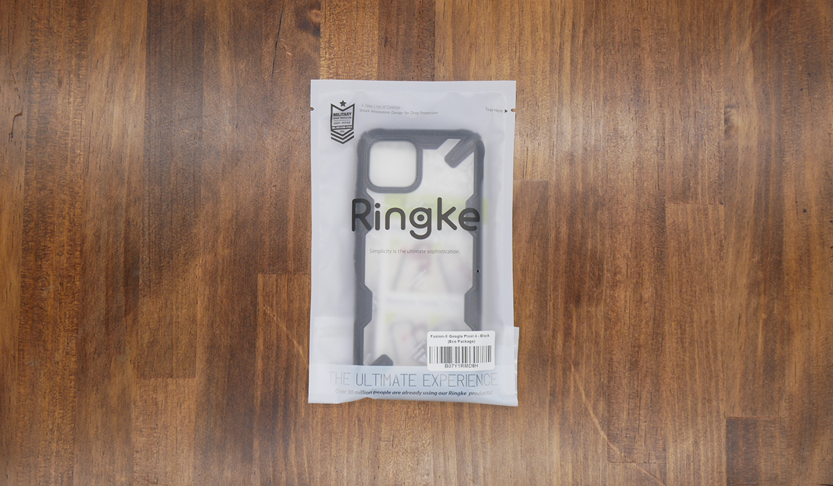 米軍MIL規格取得のGoogle Pixel 4 専用ケース Ringke Fusion-X
