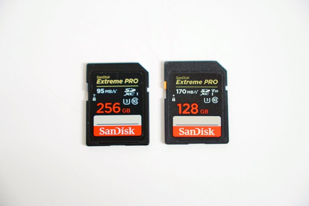 デザイナー観点や検証結果から見抜くSanDiskの並行輸入品SDカードの 
