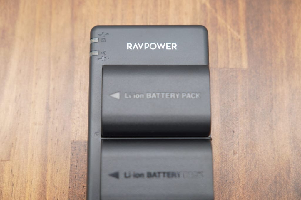 RAVPower バッテリーパック キャノン LP-E6 互換バッテリー