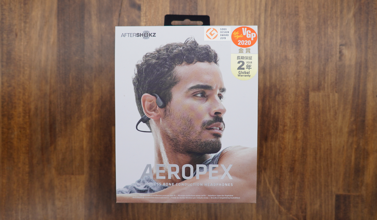 耳を塞がず音を楽しめる次世代骨伝導イヤホン「Aeropex」の使用感を 
