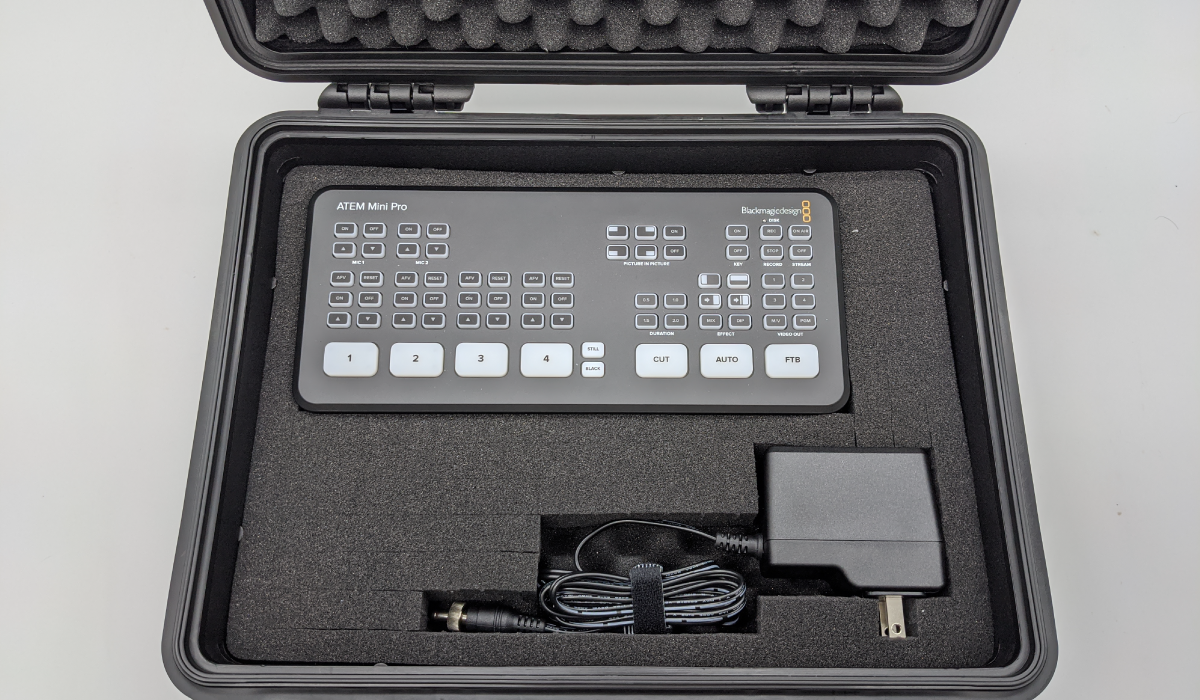 Atem mini extreme iso 合っ ケース、冷却器付 