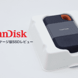 エコパッケージ SSD Sandisk