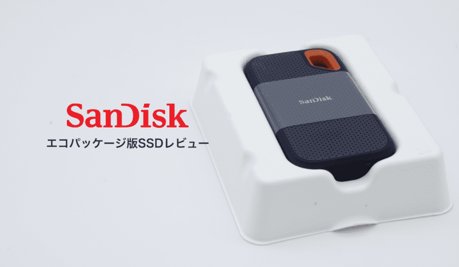 エコパッケージ SSD Sandisk