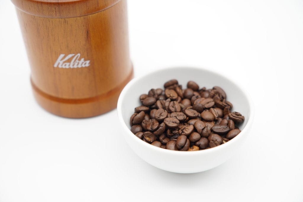 Kalita コーヒーミル 手挽き ブラウン