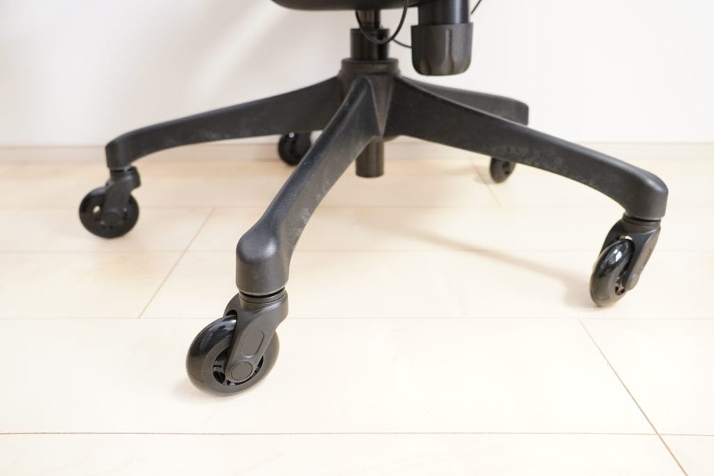 仕事用の椅子が静かにスムーズに！オフィスチェアキャスターを交換するだけで劇的変化！ | 最新ガジェット・家電・ドローンレビューブログ:  NORILOG（ノリログ）