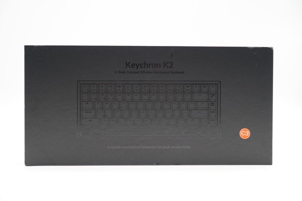 Keychron K2 キーボード レビュー