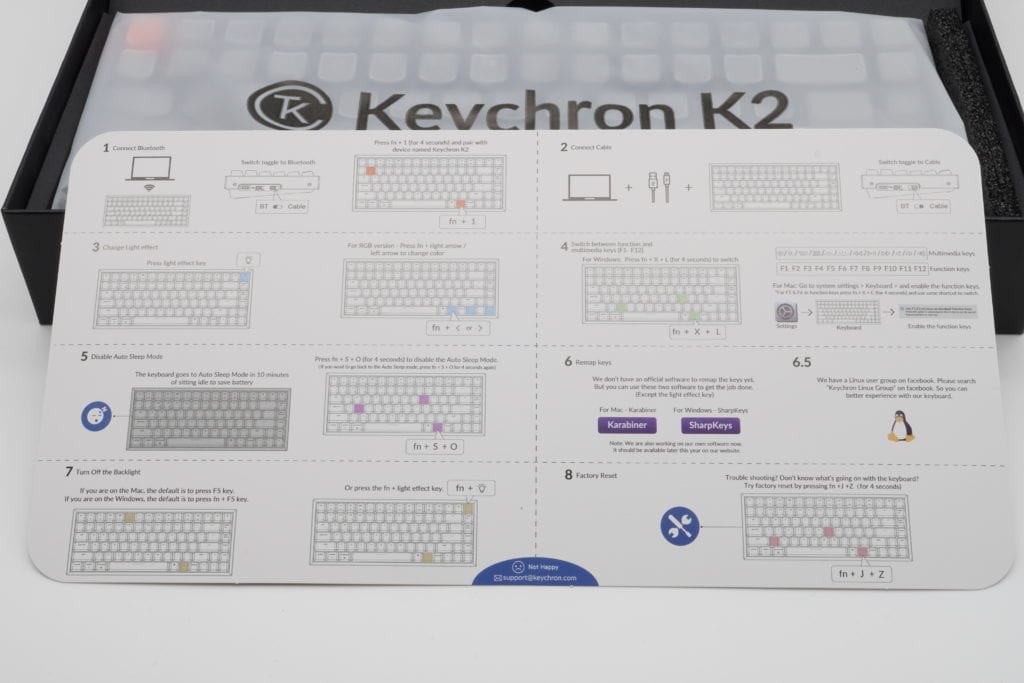 Keychron K2 キーボード レビュー
