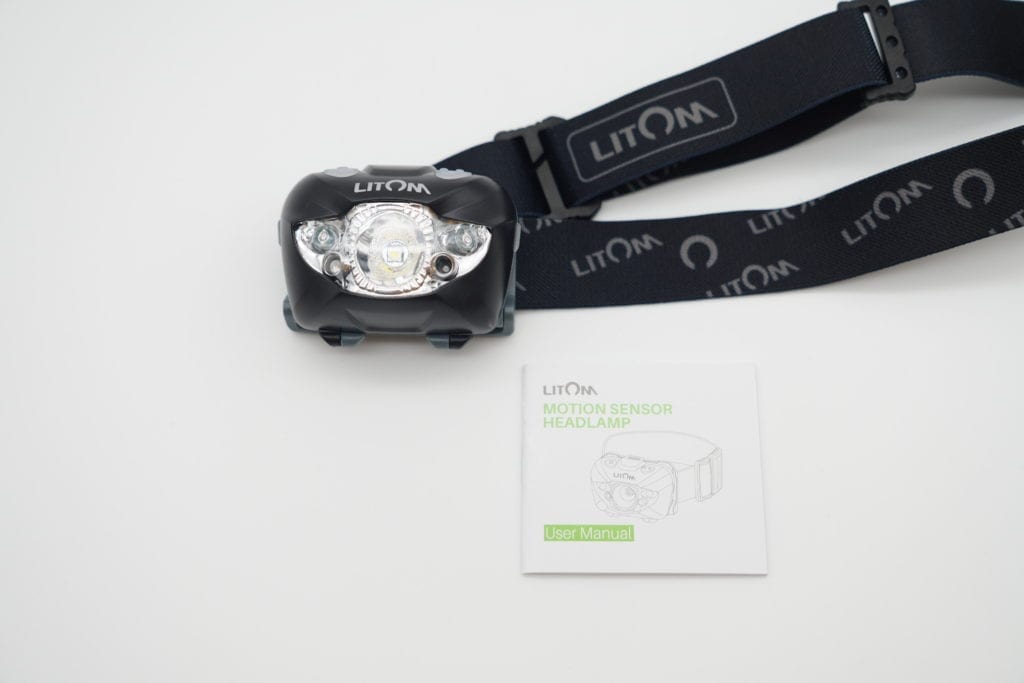 Litom LEDヘッドライト センサー機能付き