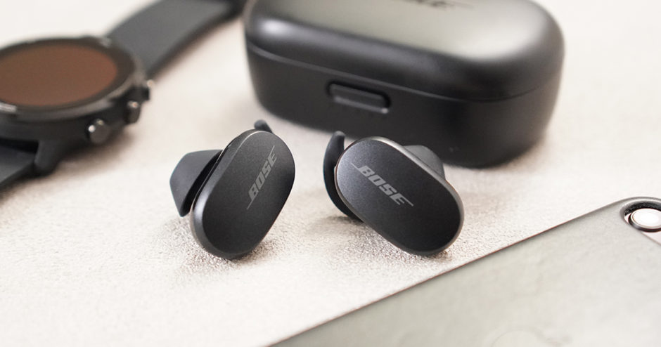 【レビュー】Bose QuietComfort Earbuds ノイキャン性能抜群の完全ワイヤレスイヤホン | 最新ガジェットレビューブログ