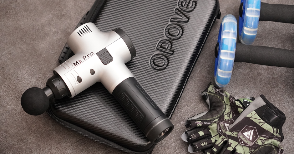レビュー】opove M3 Pro マッサージガン 筋膜リリースガンで在宅ワーク 