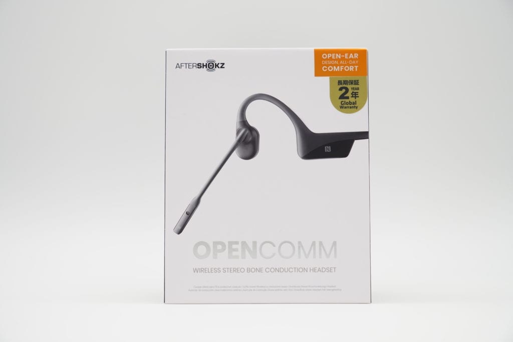 レビュー】AfterShokz 「OpenComm」仕事やテレワークに最適なブームマイク付き骨伝導ヘッドホン |  最新ガジェット・家電・ドローンレビューブログ: NORILOG（ノリログ）