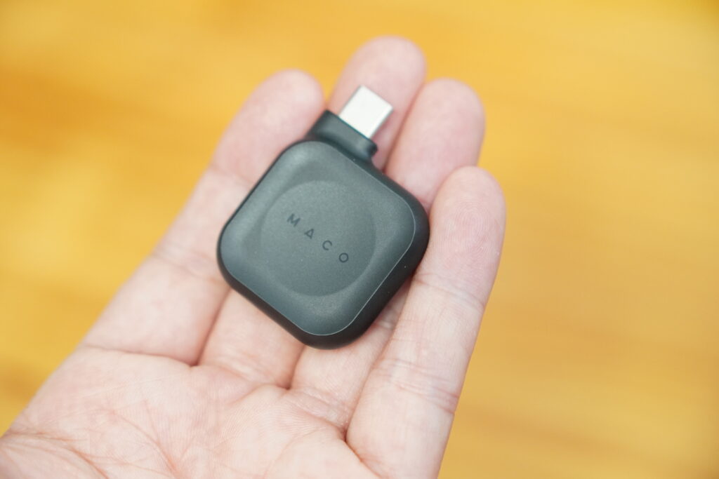 超コンパクト Apple Watch 充電器