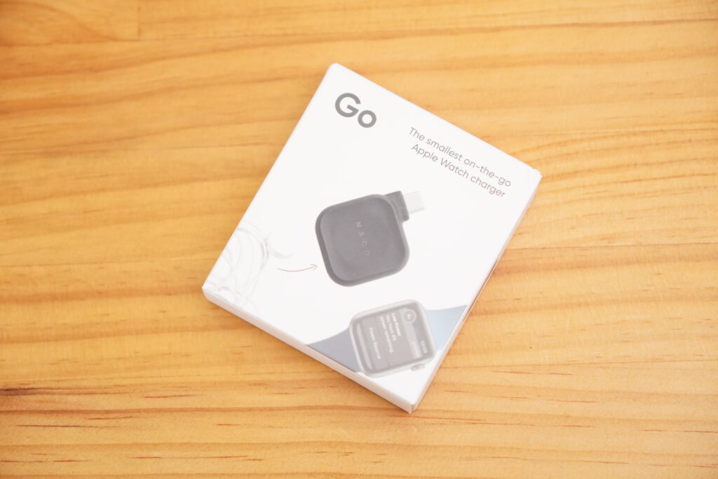 超コンパクト Apple Watch 充電器