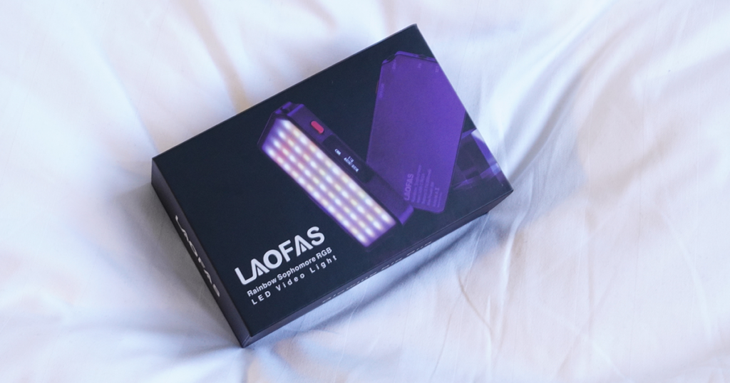 LAOFAS RGB LED Light レビュー
