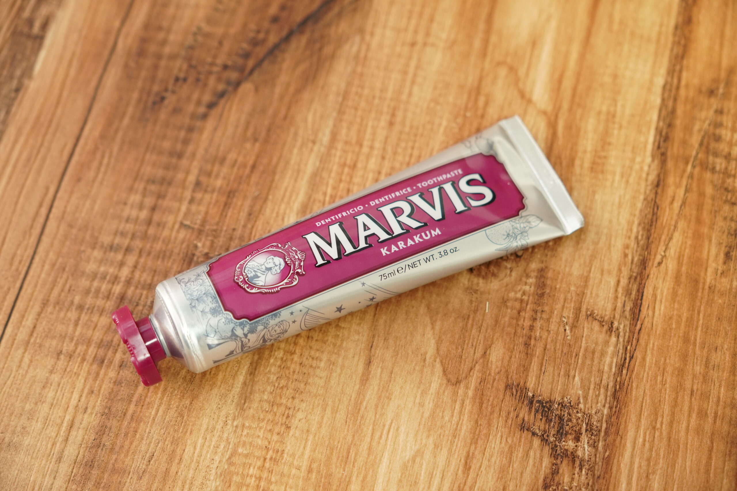 MARVIS（マービス）歯磨き粉 口コミ