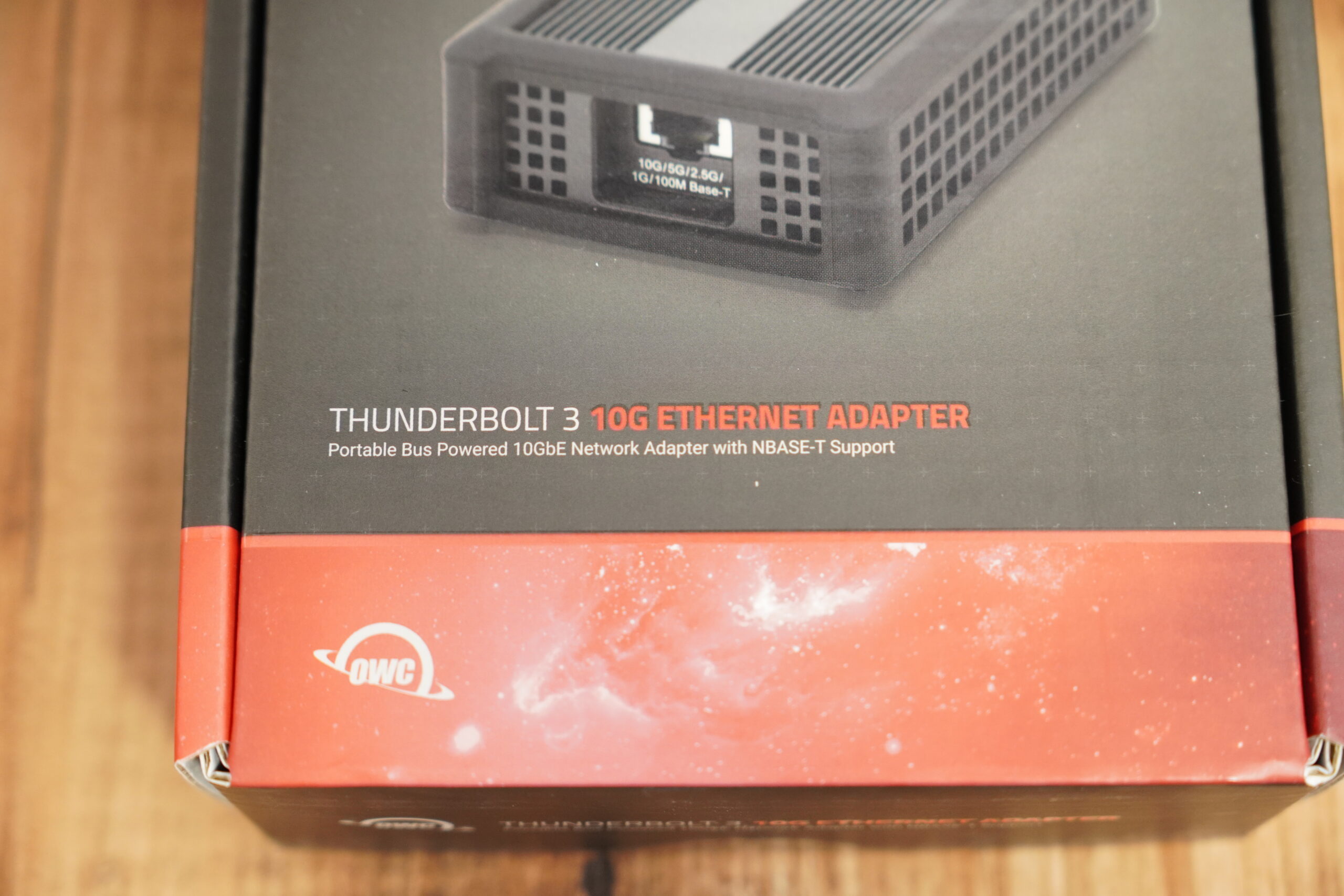 OWC Thunderbolt 3 10G Ethernet Adapter レビュー