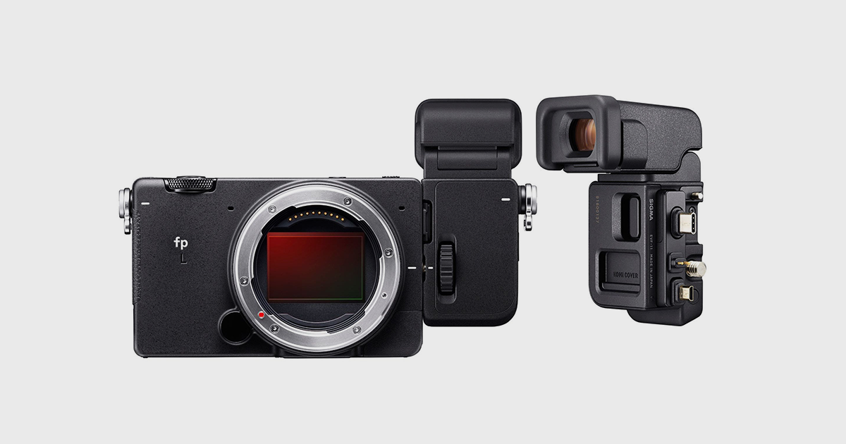 ミラーレス一眼カメラ Sigma Fp の後継機 Sigma Fp L が3月25日についに発表か ガジェット ドローン 家電のレビューブログ Norilog ノリログ