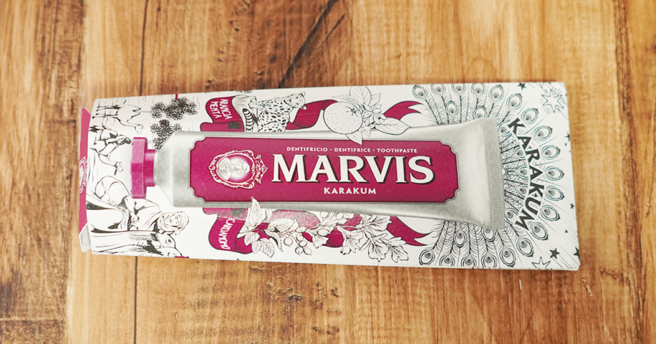 MARVIS（マービス）歯磨き粉 口コミ