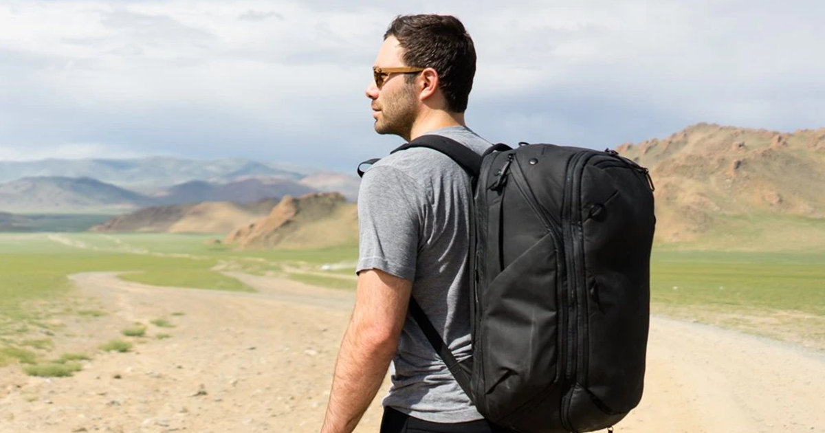 Peakdesign Travel Backpack 45L ブラック
