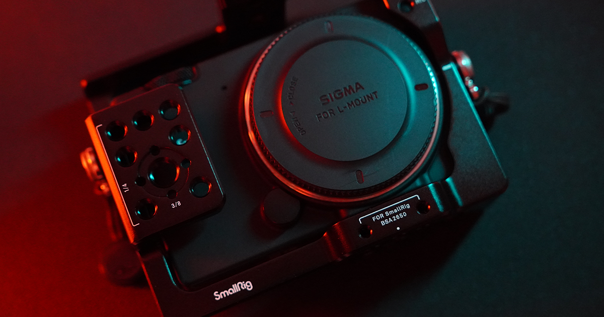 レビュー】SmallRig SIGMA fp・fp L用ケージ 3211 他社製品（TILTA）と 