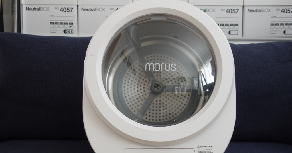 全商品オープニング価格特別価格 モルスゼロ 超小型衣類乾燥機 Morus