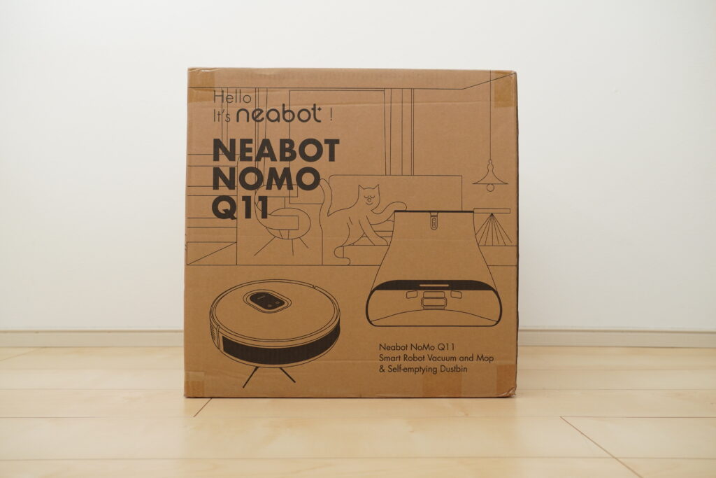 neabot（ネアボット）NoMo Q11 全自動ロボット掃除機 レビュー