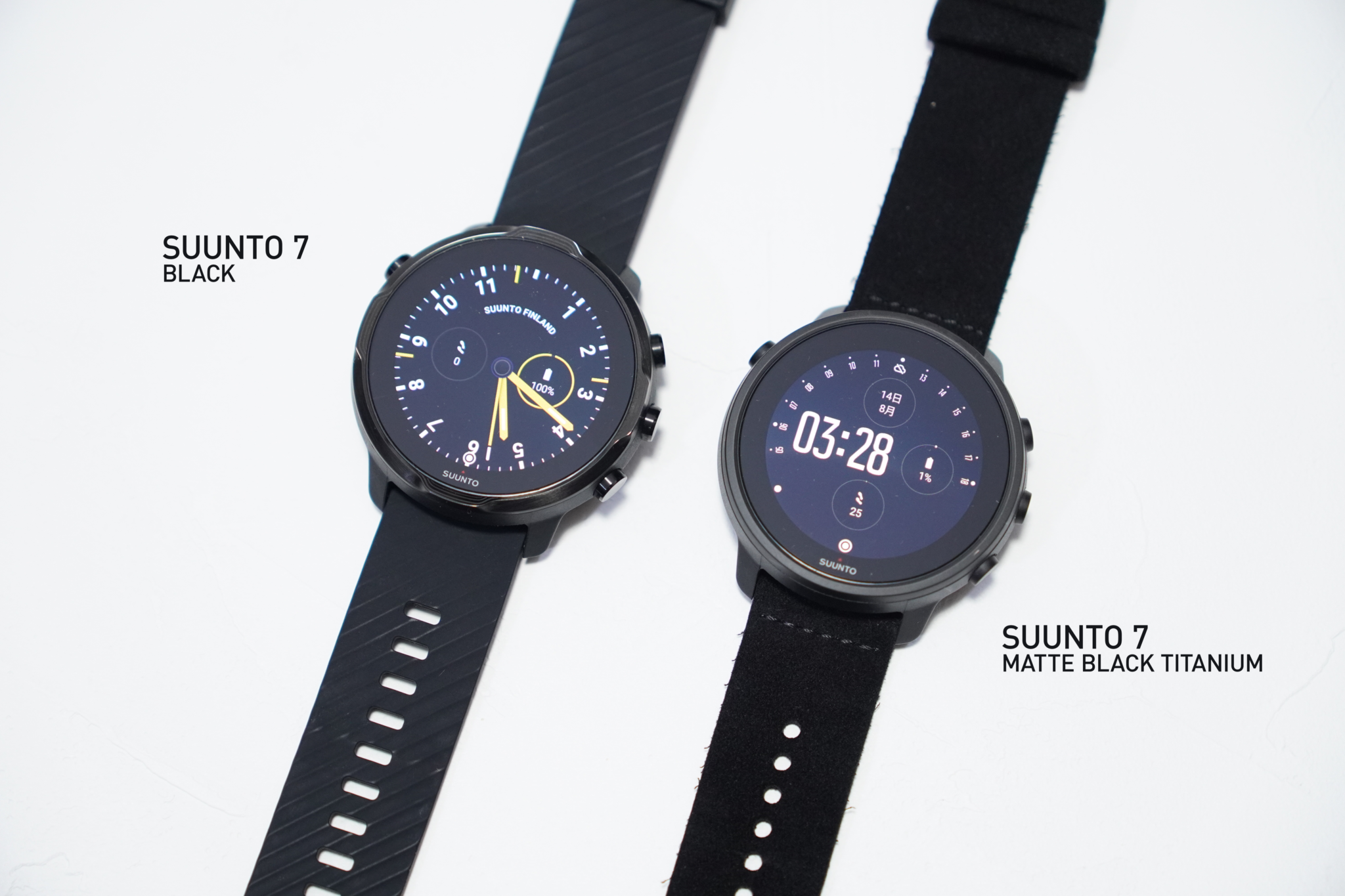 未使用】 SUUNTO 7 MATTE BLACK TITANIUM マットブラック チタニウム ...