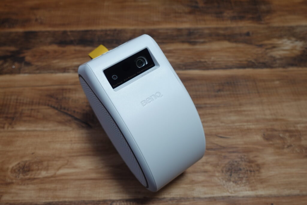 外箱あり・BenQ GV30 モバイルLEDプロジェクター・初期化済 レビュー
