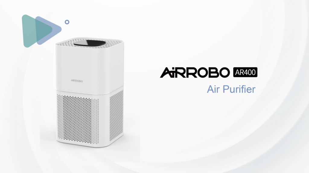 レビュー】AIRROBO AR400 35畳まで対応のHEPAフィルター搭載コンパクト 