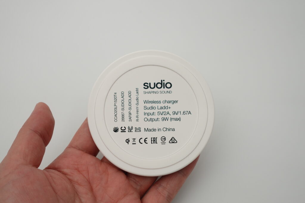 Sudio Ladd＋ ワイヤレス充電器