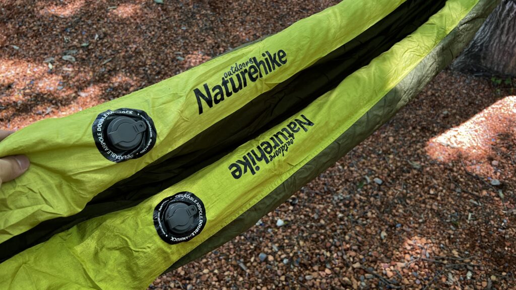 Naturehike ハンモック レビュー