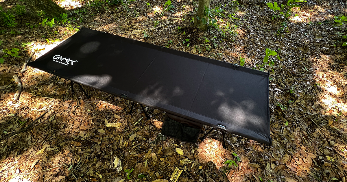 GMMICK コット ベッド サンドカモ 野外 キャンプ カモ ヘリノックス コスパ抜群のキャンプ用コットGIMMICK キャンプ時の眠りが快適