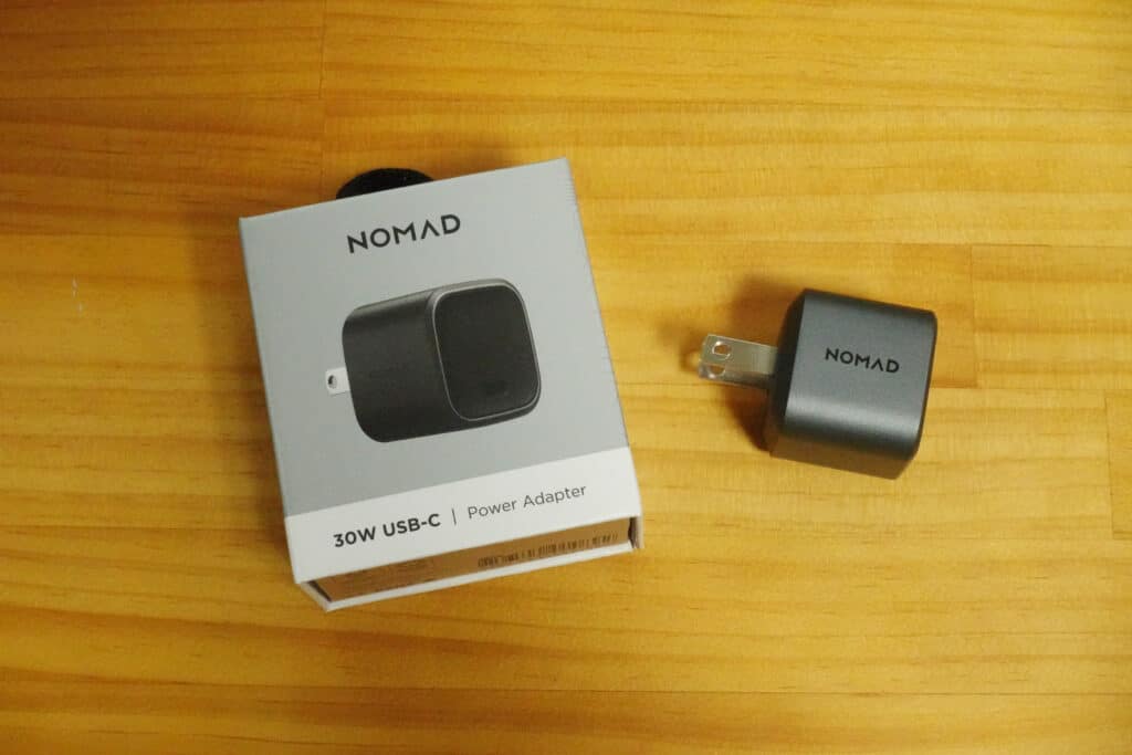 NOMAD 30W Power Adapter