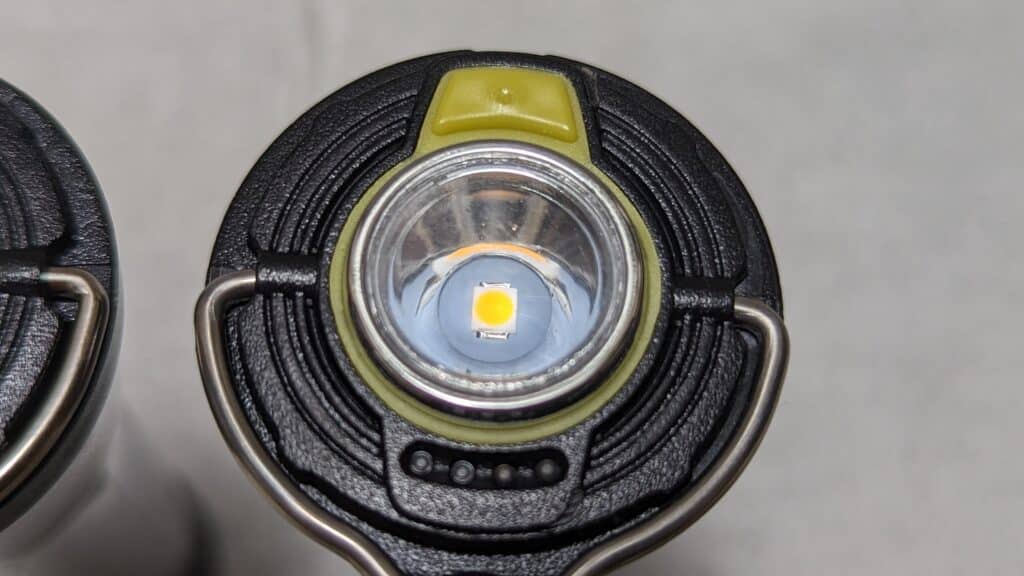 Goal Zero LIGHTHOUSE micro FLASH正規品と模造品 LEDの違い