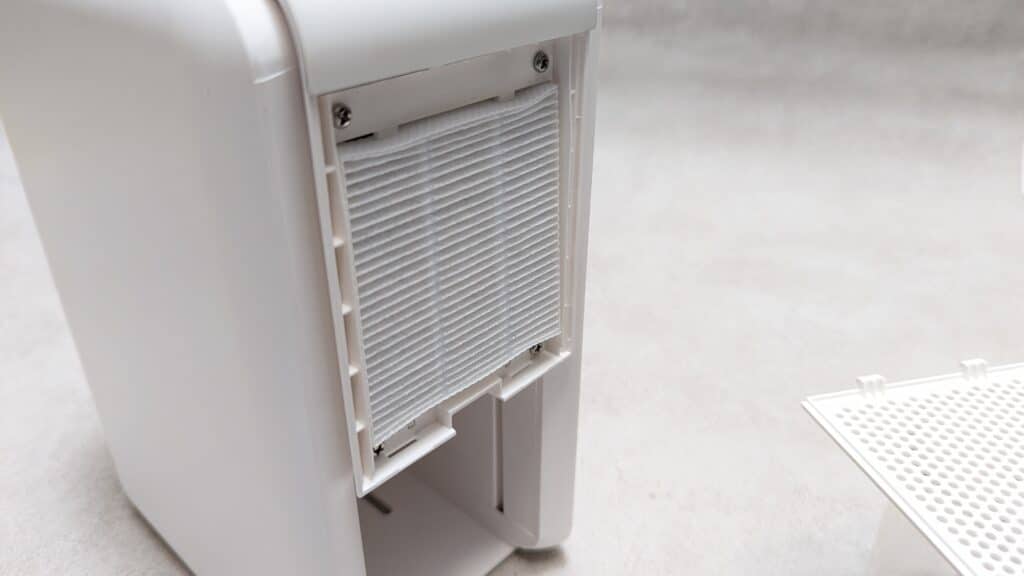 「除加湿空気清浄機」VN-HD012 空気清浄フィルター