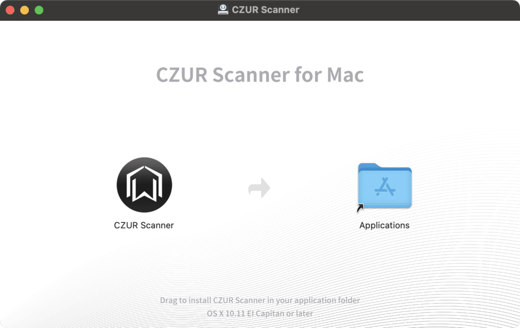 CZUR ET24 Pro ソフトウェアダウンロード&セットアップ