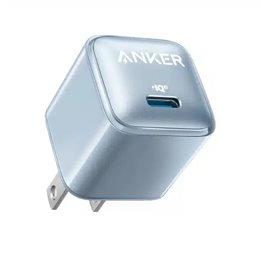 iPhone 15 Pro対応 充電器Anker Nano Charger (20W) 