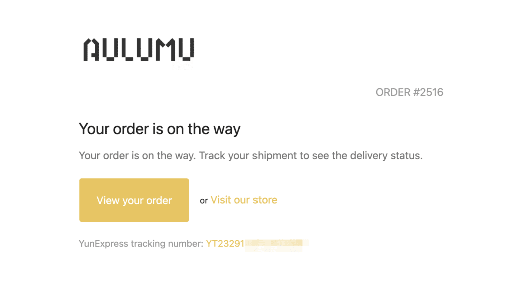 AULUMU A19 公式サイトでの購入方法
